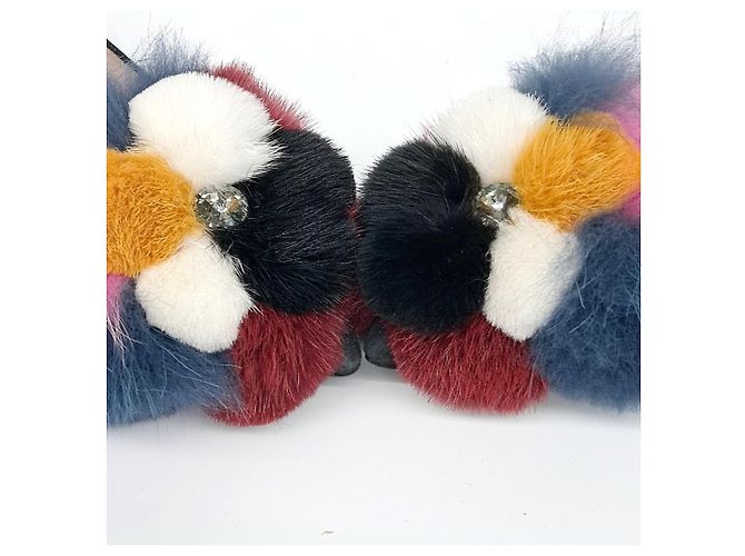 Fendi Wildleder Ballerinas - Ansicht 2