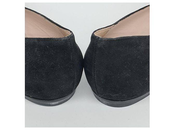 Fendi Wildleder Ballerinas - Ansicht 3