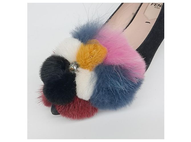 Fendi Wildleder Ballerinas - Ansicht 5