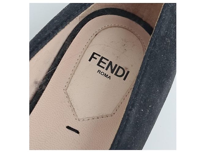 Fendi Wildleder Ballerinas - Ansicht 6