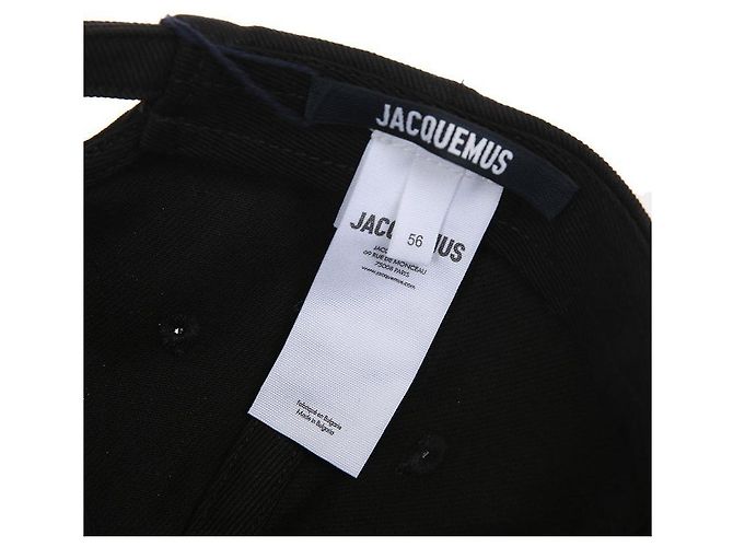 Jacquemus Baseballcap mit Metall-Logo - Ansicht 11