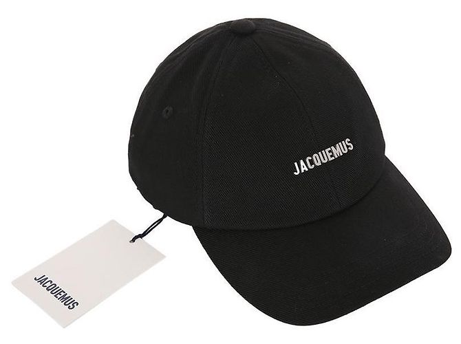 Jacquemus Baseballcap mit Metall-Logo - Ansicht 12