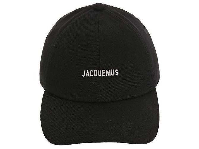Jacquemus Baseballcap mit Metall-Logo - Ansicht 2