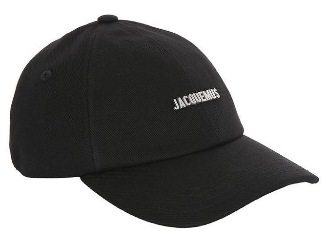Jacquemus Baseballcap mit Metall-Logo - Ansicht 3