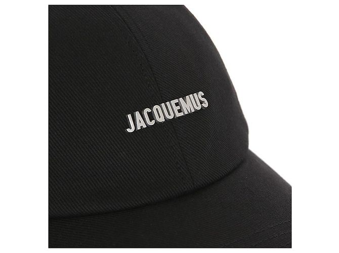 Jacquemus Baseballcap mit Metall-Logo - Ansicht 7
