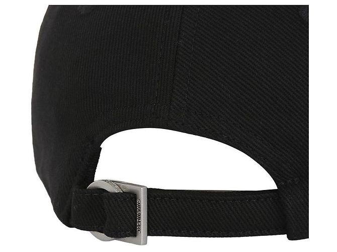 Jacquemus Baseballcap mit Metall-Logo - Ansicht 8