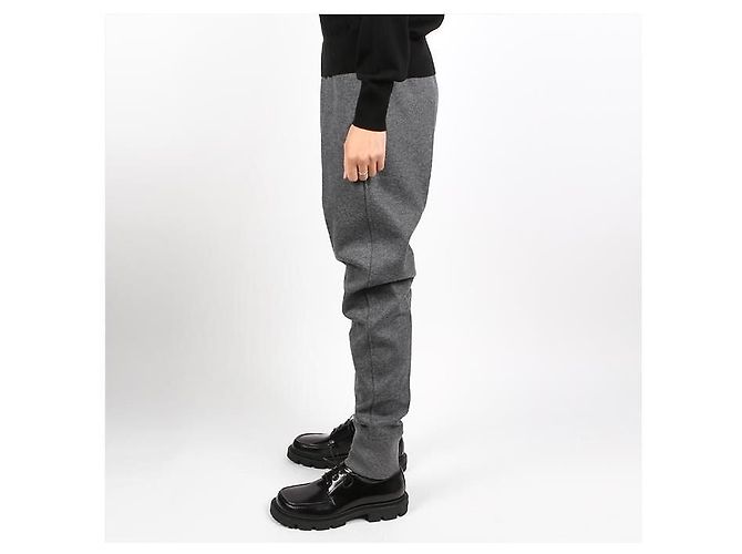 Jil Sander Wool Blend Jogger Pants Brown - view 10