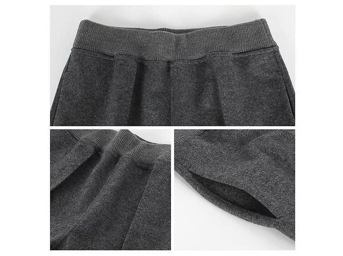 Jil Sander Wool Blend Jogger Pants Brown - view 5