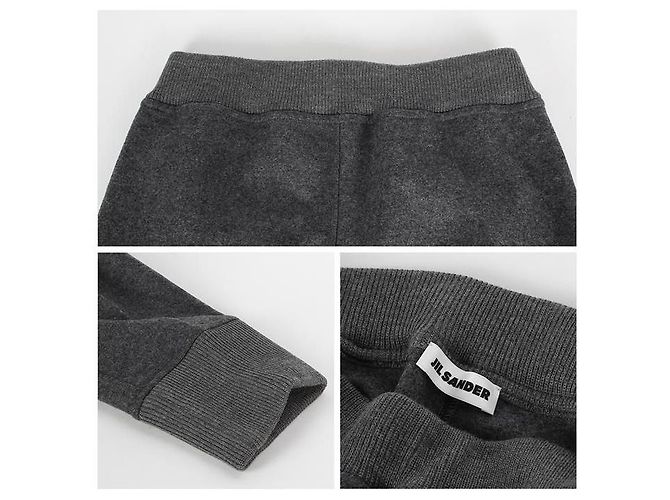 Jil Sander Wool Blend Jogger Pants Brown - view 6