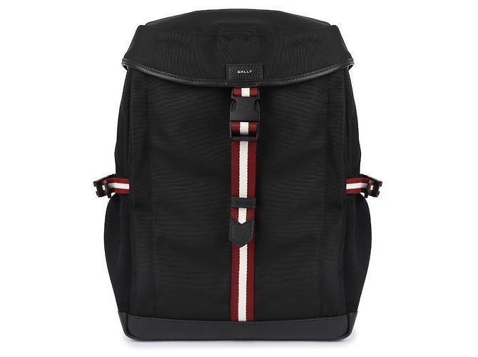 Bally Zaino da uomo Nero - vista 3