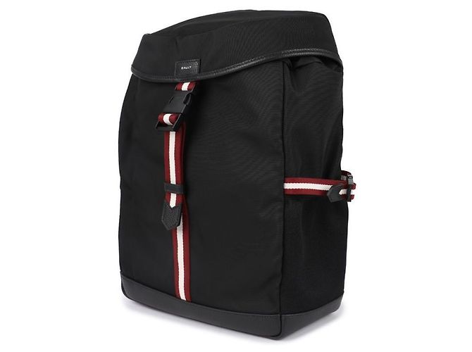 Bally Zaino da uomo Nero - vista 4