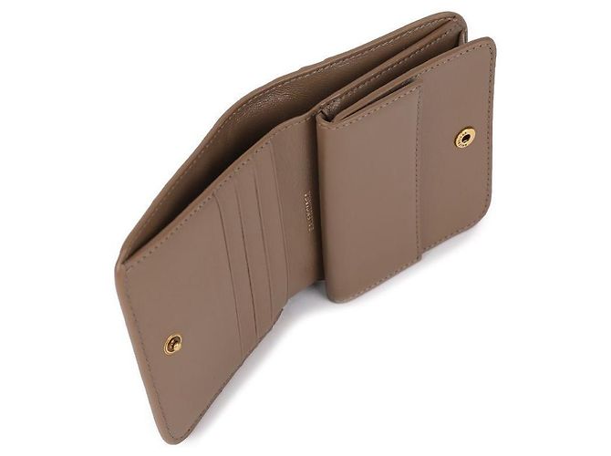 Balenciaga Signatur BB Monogramm beschichtete Geldbörse Braun - Ansicht 8