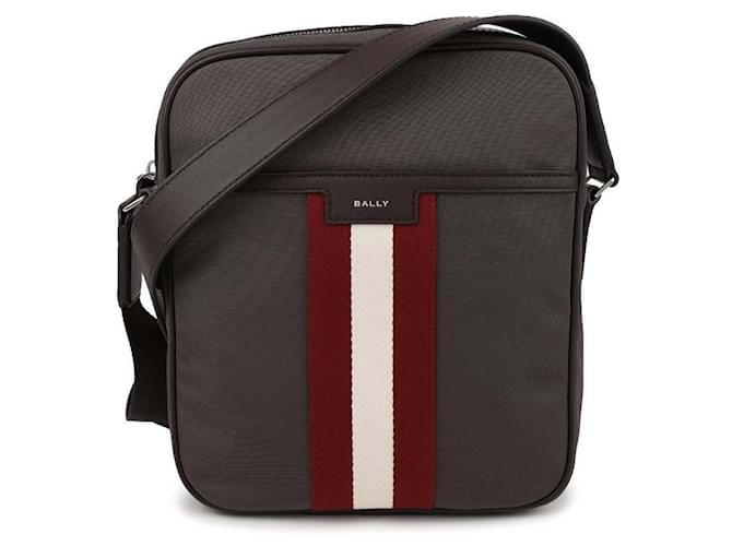 Bally Borsa a tracolla Marrone - vista 3