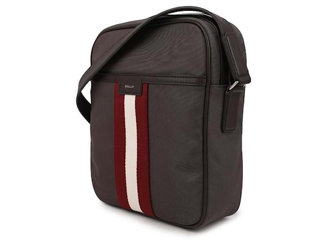 Bally Borsa a tracolla Marrone - vista 4