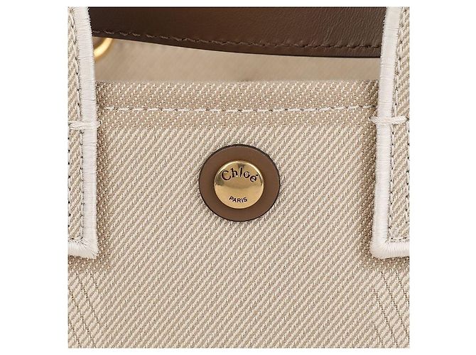Chloé Kleiner Carry Tote Bag - Ansicht 9