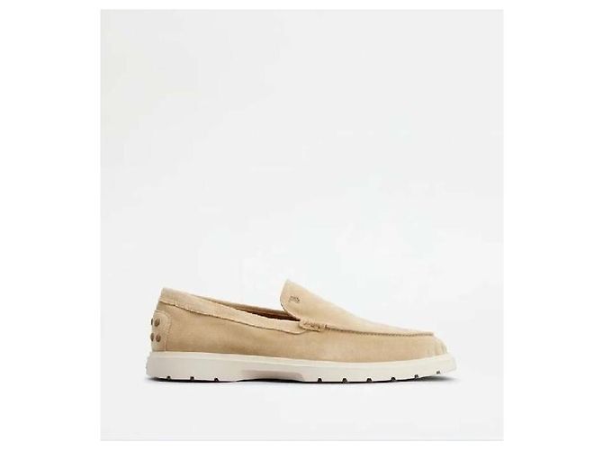 Tod's Slip-On en daim - vue 3