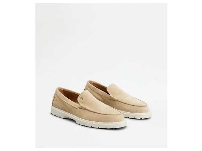 Tod's Slip-On en daim - vue 5