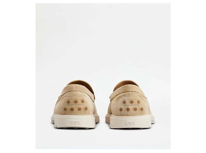 Tod's Slip-On en daim - vue 6