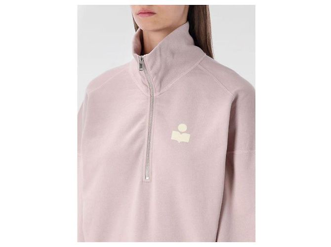 Isabel Marant Logo-Halbzip-Sweatshirt - Ansicht 6