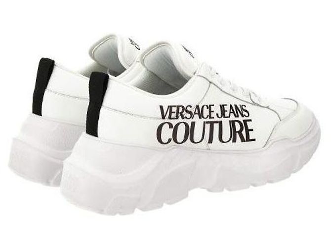 Versace Sneakers Speedtrack Bianco - vista 5