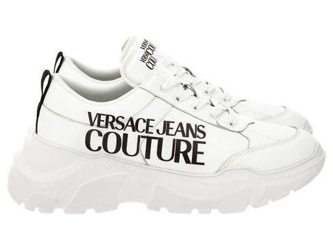 Versace Sneakers Speedtrack Bianco - vista 6