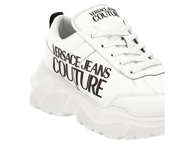 Versace Sneakers Speedtrack Bianco - vista 7