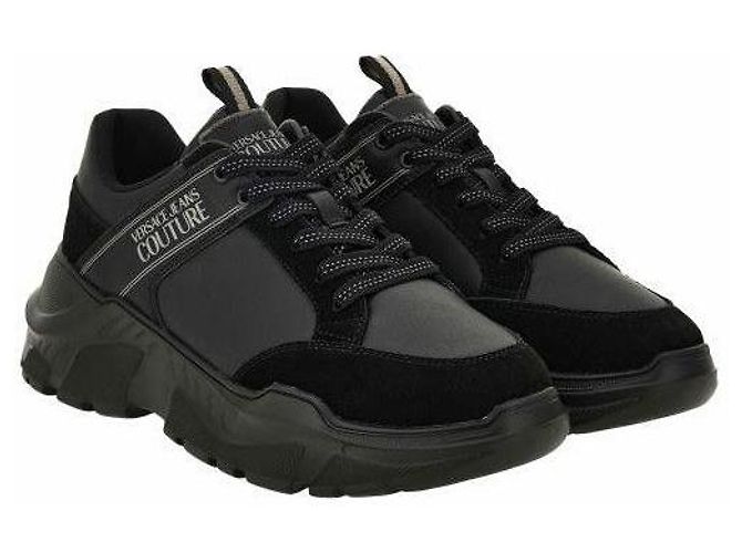 Versace Sneakers Speedtrack Nero - vista 4
