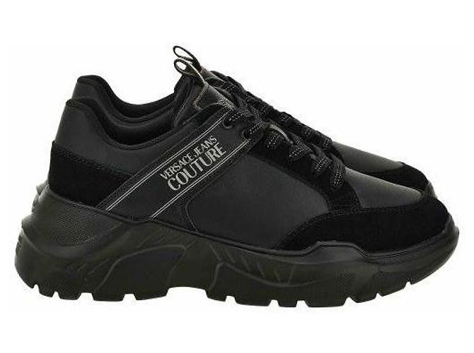 Versace Sneakers Speedtrack Nero - vista 6