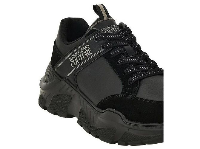 Versace Sneakers Speedtrack Nero - vista 7