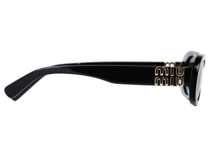 Miu Miu Gafas de sol Glimmer Negras Negro - vista 2