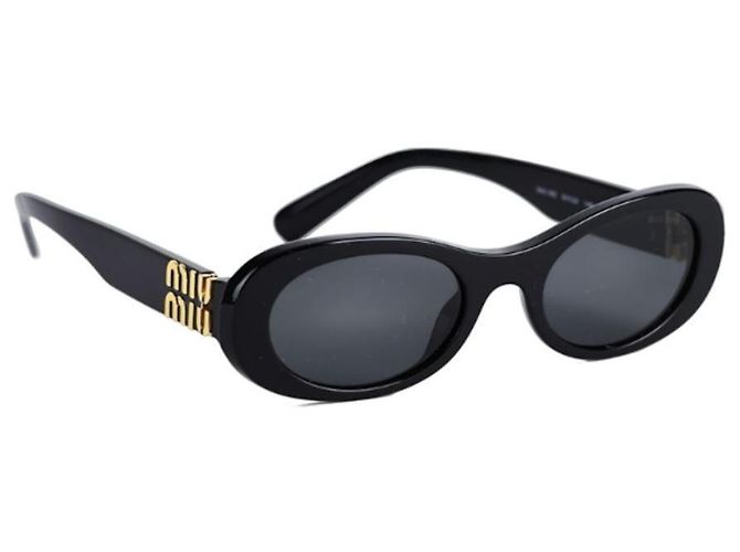 Miu Miu Gafas de sol Glimmer Negras Negro - vista 3