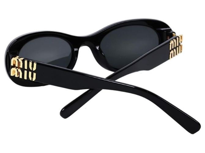 Miu Miu Gafas de sol Glimmer Negras Negro - vista 4