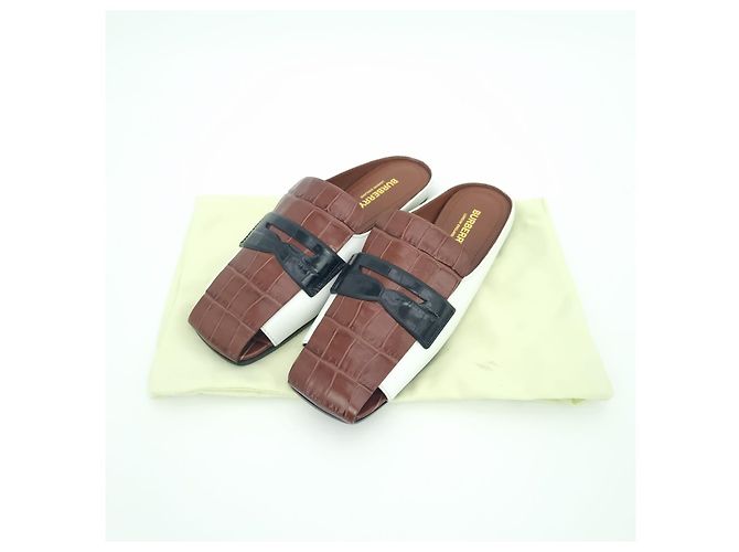 Burberry Panel Mule Braun - Ansicht 10