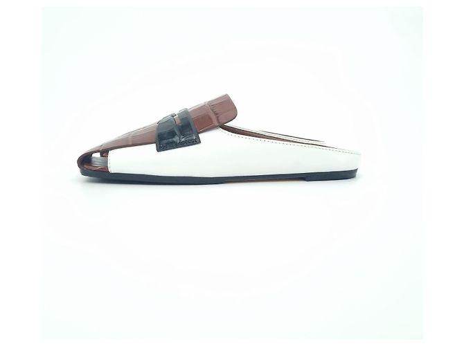 Burberry Panel Mule Braun - Ansicht 2