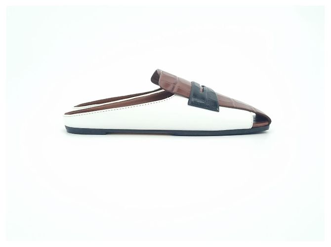 Burberry Panel Mule Braun - Ansicht 3