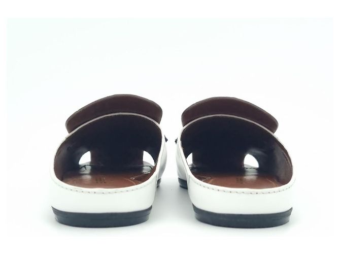 Burberry Panel Mule Braun - Ansicht 4