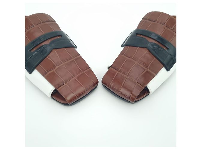 Burberry Panel Mule Braun - Ansicht 7
