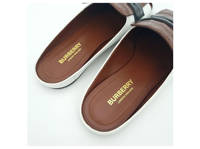 Burberry Panel Mule Braun - Ansicht 8