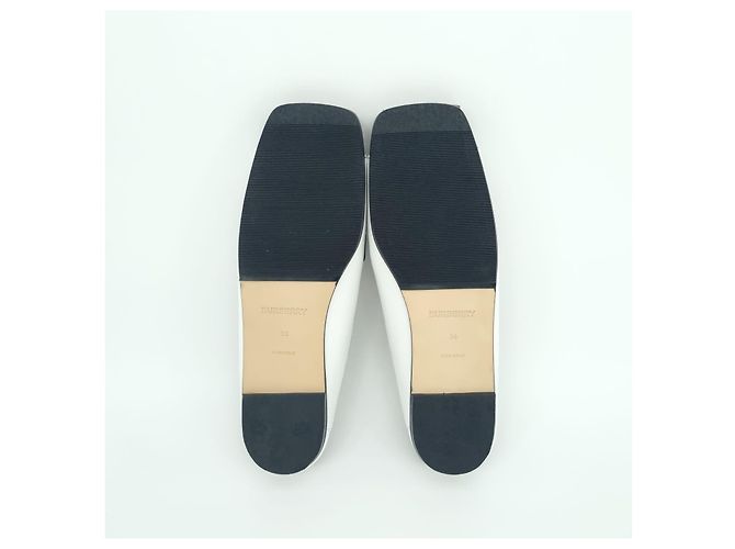 Burberry Panel Mule Braun - Ansicht 9
