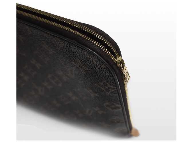 Louis Vuitton Borsa Clutch da Viaggio MM Monogramma Nero - vista 9
