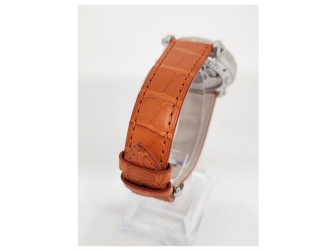 Chopard Orologio automatico da donna Happy Sport Moving Diamond Argento - vista 13