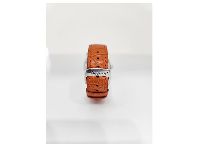 Chopard Orologio automatico da donna Happy Sport Moving Diamond Argento - vista 14