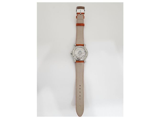 Chopard Orologio automatico da donna Happy Sport Moving Diamond Argento - vista 8