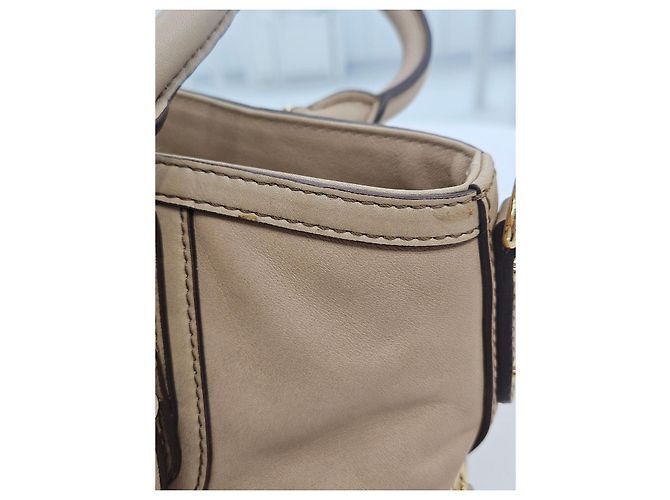 MCM Bolsa Tote e de Ombro Visetos Marrom - vista 20