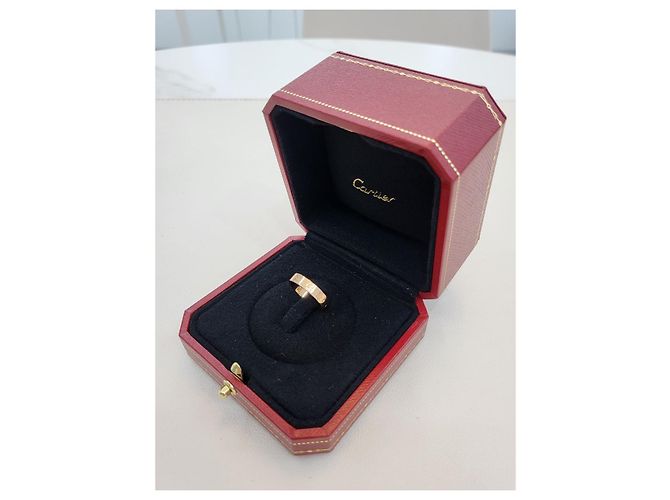 Love Cartier Liebesring Kleine Größe Roségold Pink - Ansicht 10