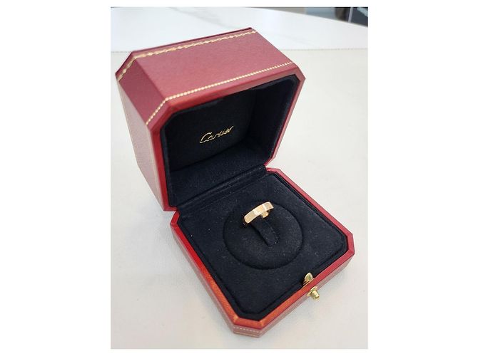 Love Cartier Liebesring Kleine Größe Roségold Pink - Ansicht 11