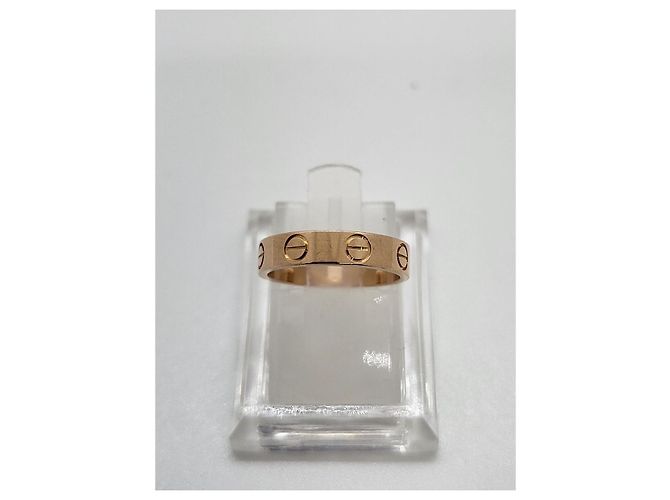 Love Cartier Liebesring Kleine Größe Roségold Pink - Ansicht 12