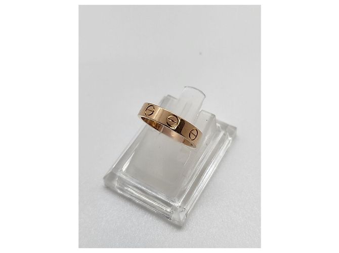 Love Cartier Liebesring Kleine Größe Roségold Pink - Ansicht 13