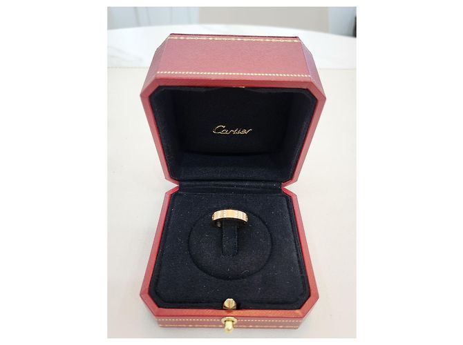 Love Cartier Liebesring Kleine Größe Roségold Pink - Ansicht 2