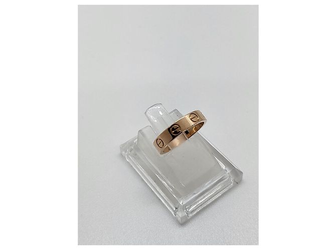 Love Cartier Liebesring Kleine Größe Roségold Pink - Ansicht 7